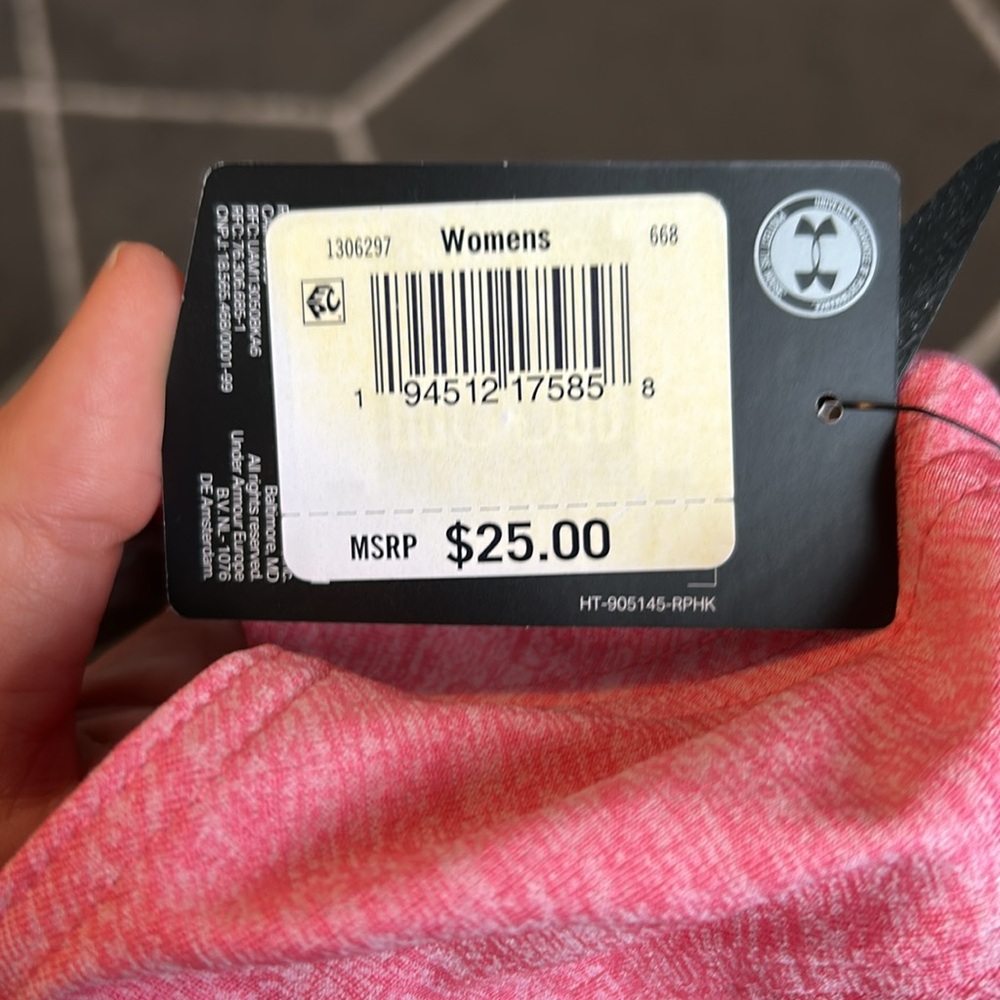 NWT Pink Under Armour Hat - Picture 4 of 6